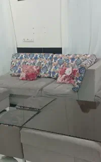 مبل ال سالم بدون عسلی