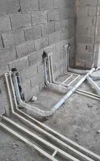 لوله کشی آب وفاضلاب