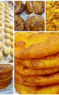 (اگیردک محلی یا نان روغنی)