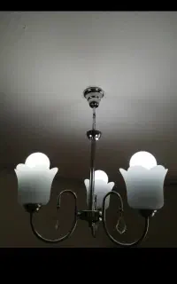 لوستر ۳شعله