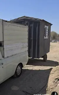کانکس سیار چرخ دار ۵ متری