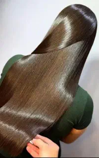 مدل کراتین و ابریشم سازی جهت تولید محتوا ۳ نفر