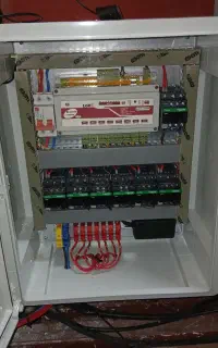 تابلو فرمان ، برق ساختمان ، دوربین ، دزدگیر