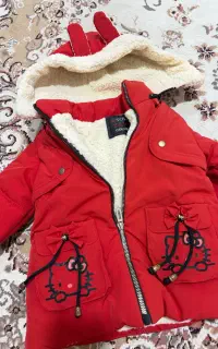 کاپشن بچه گانه نو