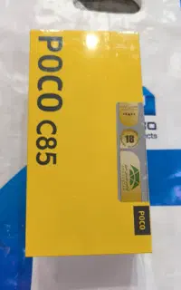 گوشی شیائومی poco C85 حافظه 256 رم 8 مشکی