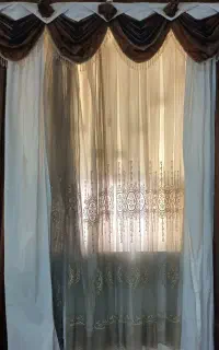 پرده تمیز