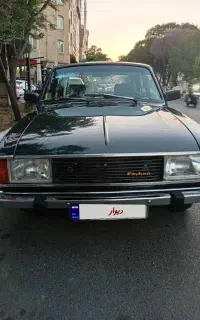 پیکان مدل 83.سبزیشمی متالیک بدون رنگ