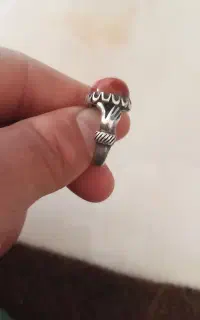 انگشتر نقره