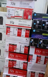 شارژ کارتریج در محل