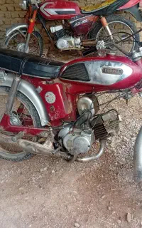 یاماها100 باک استیل سالم