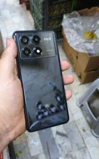 Poco X6 pro gaming 512gمعاوضه ایفون