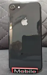 آیفون 8 خیلی تمیز حافظه 64GB رنگ Gray اصل LL/A