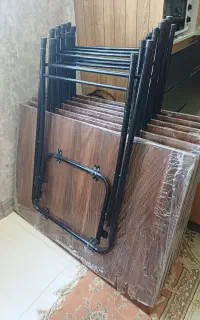 ۶عددمیز تاشو  ام دی اف