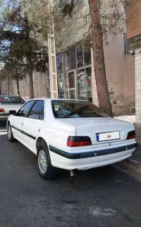 پژو پارس سال xu7مدل 1400