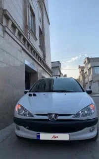 206 sd 94 بی رنگ بی ضربه