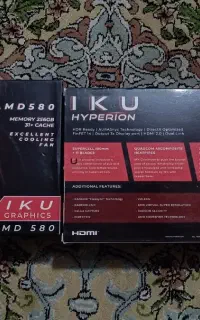 Rx 580 کارت گرافیک