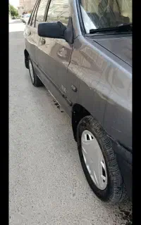 پراید مدل 86