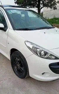 ۲۰۷ مدل ۴۰۳پانا ارتقا فول فرمون برقی بی‌رنگ درحد