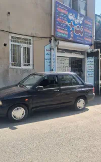 پراید ۸۴ شاسی سالم