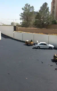 آسفالت گرم تراشه ایزوگام قیرگونی جدول برش کاتر