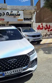 کاور بدنه.شیشه دودی