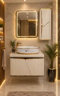 روشویی کابینتی تولیدی