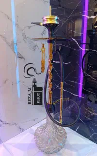 فروش عمده قلیان لوکس سوپاپ دار