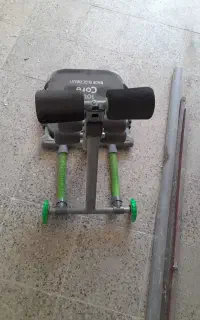 توتال کر، دستگاه دراز و نشست