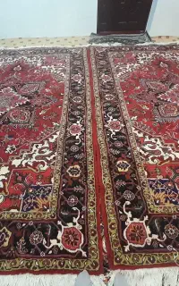 فرش دستباف هریس ۹متری