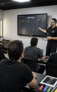 آموزش صافکاری سنتی و پی دی آر/PDRبامتدبروزوتضمینی