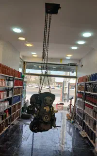 مکانیکی جلوبندی ترمزی سیار شبانه روزی