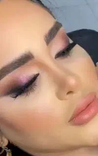 میکاپ شنیون پرسینگ خدمات زیبایی فقط هزینه متریال
