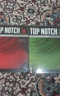 کتاب top notch