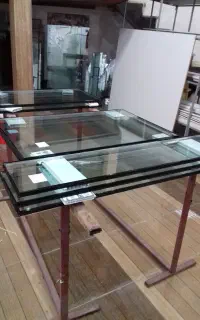 بدون معطلی شیشه دو جداره