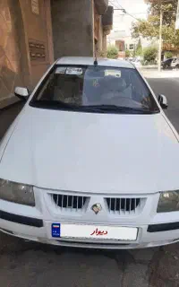 سمند ای اف سون دوگانه کارخانه