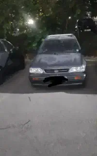 پراید صبا ۸۸ بدون رنگ شاسی پلمپ