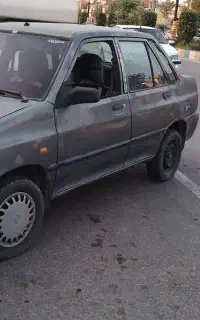 پراید تک مدل۸۸ شاستی سالم
