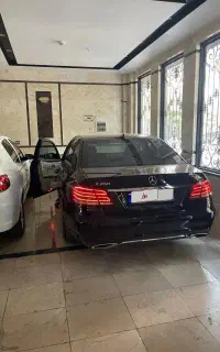 بنز e250 مدل 2014 معاوضه با لندکروز یا پرادو انرود