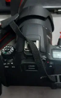 فروش دوربین کانن 77Dبا شات کم