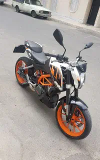 کی تی ام 400 KTM 400 نیست در ایران