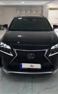 Lexus NX H F Sport 2017