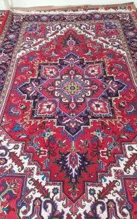 یه جفت فرش هریس دستباف نو