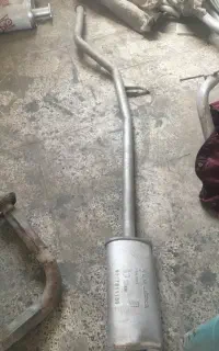منبع اگزوز  اگزوز پراید پژو ۲۰۶