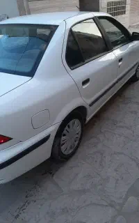 سمند xu7 مدل ۹۹ بی رنگ