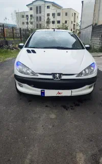 فروش پژو ۲۰۶ SD مدل ۱۳۹۵ - کم‌کارکرد و آماده‌ی سفر