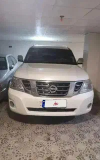 فروش نیسان پاترول پلاتینیوم فول موتور بزرگ بی رنگ