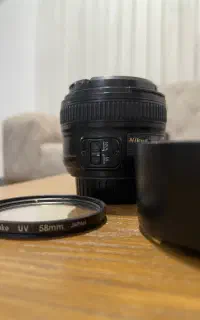 لنز 50mm نیکون