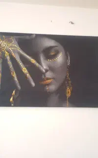 تابلو بوم مخملی
