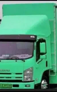 خدمات باربری ایسوزو نیسان وانت با نیروی کار