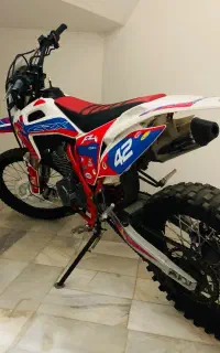 موتورسیکلت تریل CRX